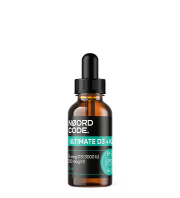 Buy NoordCode Ultimate Vitamin D3 + K2 at LiveHelfi