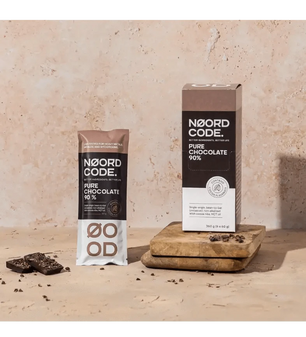 Buy NoordCode Pure Chocolate 90% at LiveHelfi