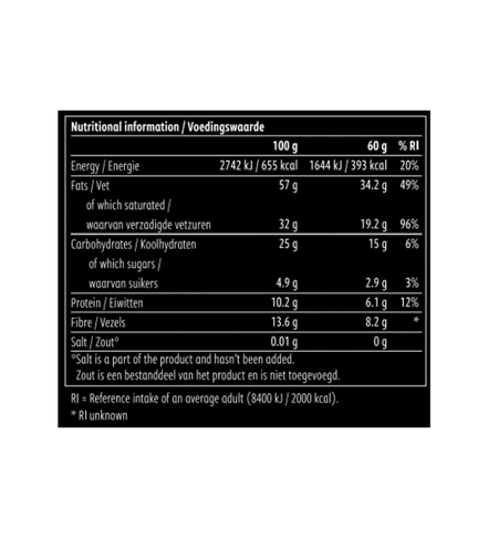 Buy NoordCode Organic Pure Chocolate 90% at LiveHelfi