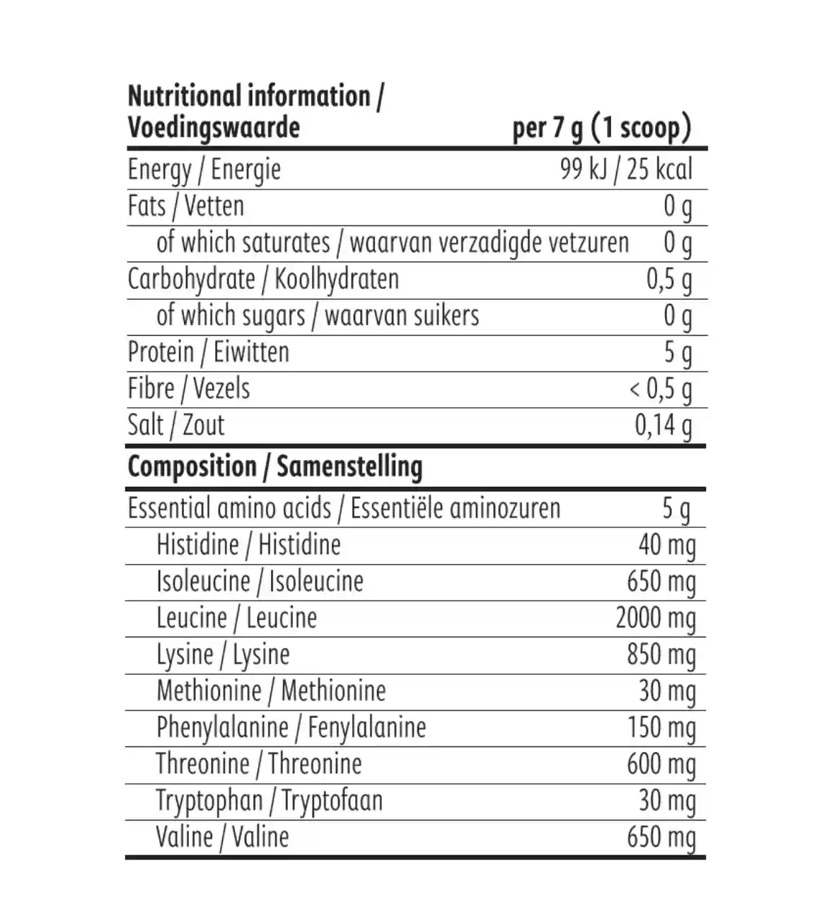 Buy NoordCode Ultimate EAA Formula Blackcurrant Raspberry at LiveHelfi