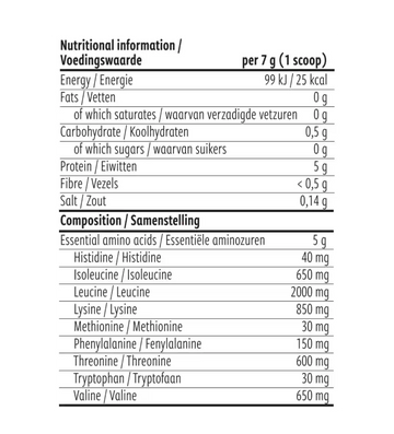 Buy NoordCode Ultimate EAA Formula Blackcurrant Raspberry at LiveHelfi