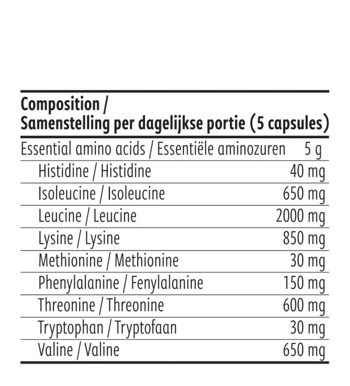 Buy NoordCode Ultimate EAA Formula Capsules at LiveHelfi