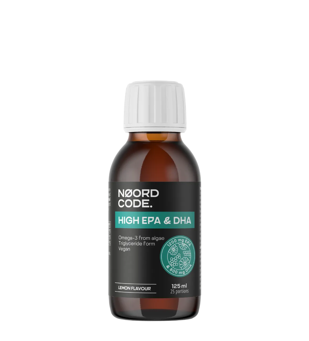 Buy NoordCode High EPA & DHA Vegan Omega-3 Lemon at LiveHelfi