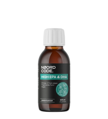 Buy NoordCode High EPA & DHA Vegan Omega-3 Lemon at LiveHelfi
