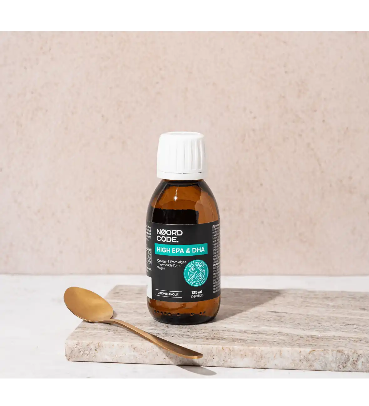 Buy NoordCode High EPA & DHA Vegan Omega-3 Lemon at LiveHelfi