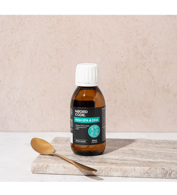 Buy NoordCode High EPA & DHA Vegan Omega-3 Lemon at LiveHelfi
