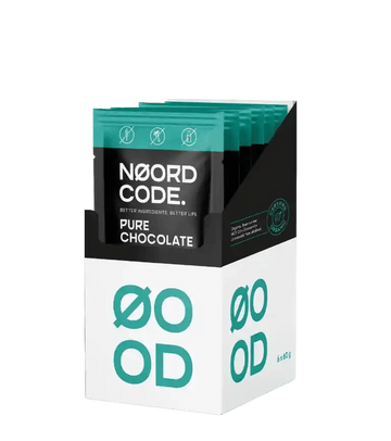 Buy NoordCode Organic Pure Chocolate 90% 6 Bars at LiveHelfi