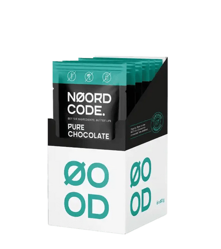 Buy NoordCode Organic Pure Chocolate 90% 6 Bars at LiveHelfi