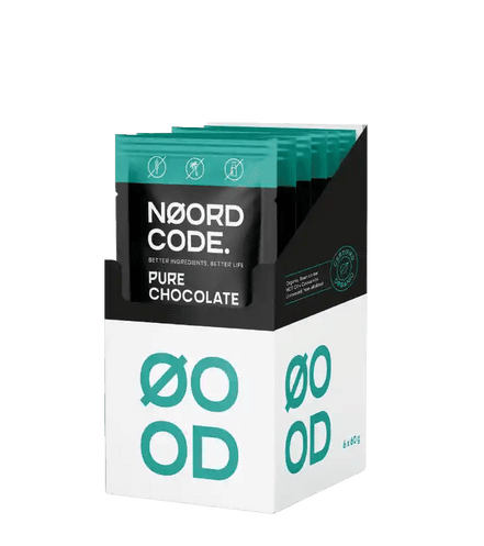 Buy NoordCode Organic Pure Chocolate 90% 6 Bars at LiveHelfi