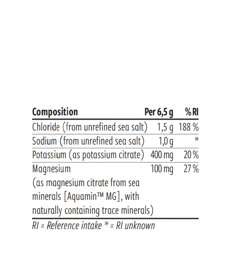 Buy NoordCode Performance Electrolytes Lemon Orange Single Servings at LiveHelfi