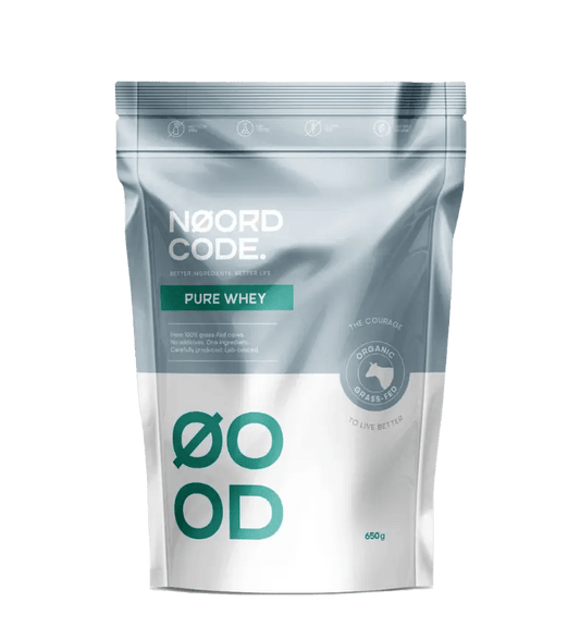 Buy NoordCode Organic Pure Whey at LiveHelfi