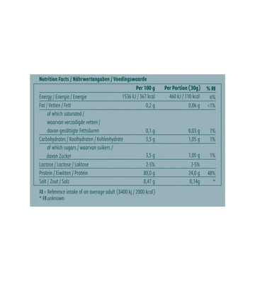 Buy NoordCode Organic Pure Whey at LiveHelfi