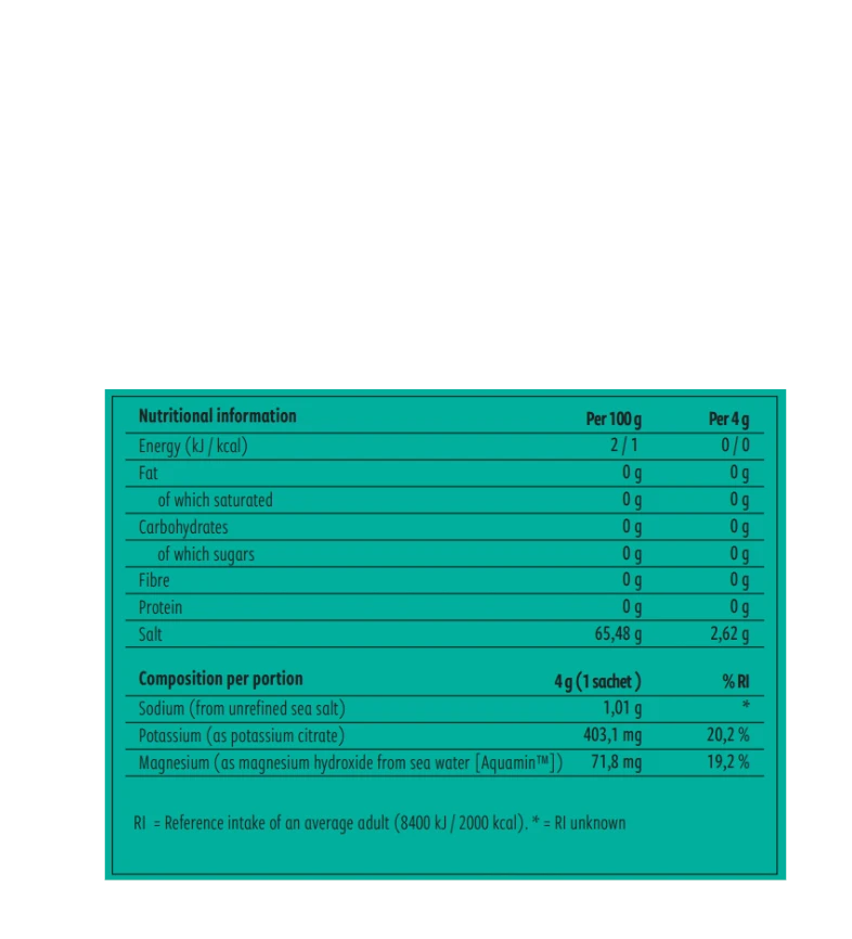 Buy NoordCode Electrolytes Sticks Unflavoured at LiveHelfi