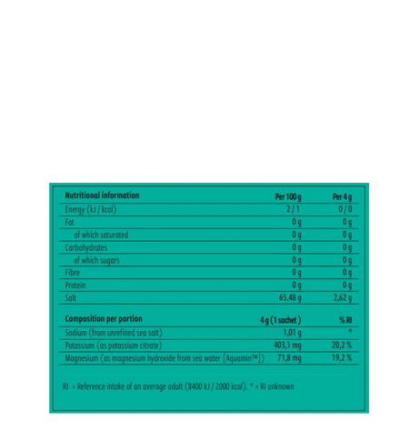 Buy NoordCode Electrolytes Sticks Unflavoured at LiveHelfi