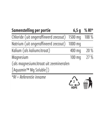 Buy NoordCode Performance Electrolytes Orange Ginger at LiveHelfi