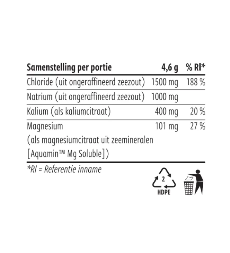 Buy NoordCode Performance Electrolytes Orange Ginger at LiveHelfi
