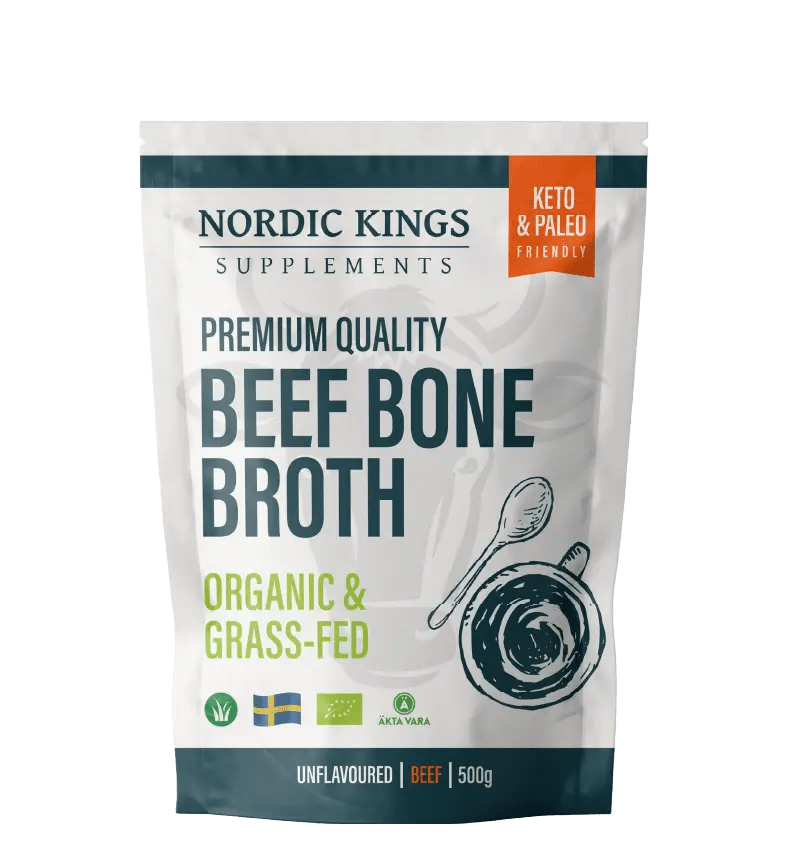 Buy Nordic Kings Organic Beef Bone Broth at LiveHelfi