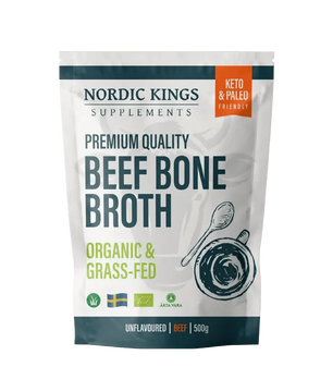Buy Nordic Kings Organic Beef Bone Broth at LiveHelfi