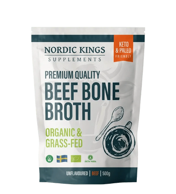 Buy Nordic Kings Organic Beef Bone Broth at LiveHelfi