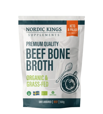Buy Nordic Kings Organic Beef Bone Broth at LiveHelfi