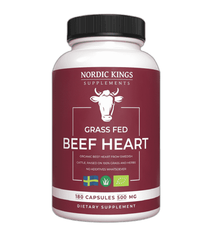 Buy Nordic Kings Organic Grass Fed Beef Heart at LiveHelfi
