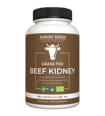 Buy Nordic Kings Organic Grass Fed Beef Kidney at LiveHelfi