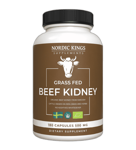 Buy Nordic Kings Organic Grass Fed Beef Kidney at LiveHelfi