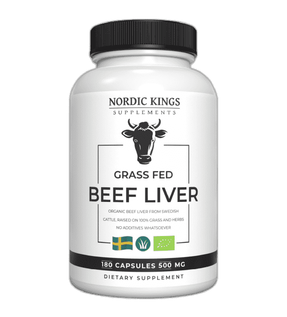 Buy Nordic Kings Organic Grass Fed Beef Liver at LiveHelfi