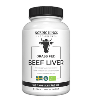 Buy Nordic Kings Organic Grass Fed Beef Liver at LiveHelfi