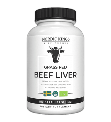 Buy Nordic Kings Organic Grass Fed Beef Liver at LiveHelfi