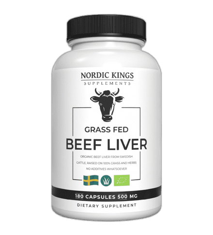 Buy Nordic Kings Organic Grass Fed Beef Liver at LiveHelfi