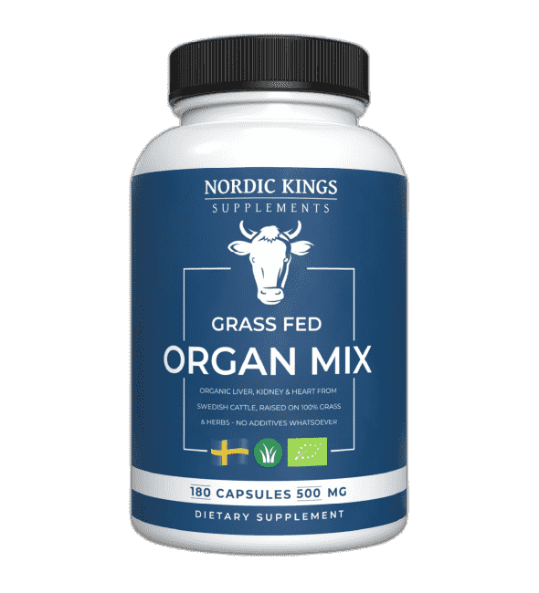 Organic Grass Fed Organ Mix