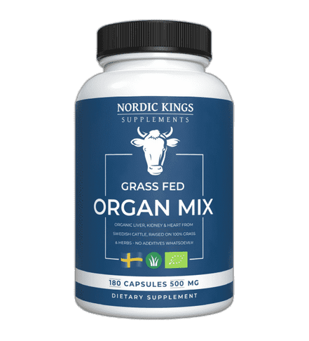 Buy Nordic Kings Organic Grass Fed Organ Mix at LiveHelfi