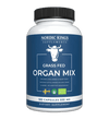Buy Nordic Kings Organic Grass Fed Organ Mix at LiveHelfi