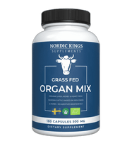 Organic Grass Fed Organ Mix
