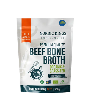 Buy Nordic Kings Organic Beef Bone Broth at LiveHelfi