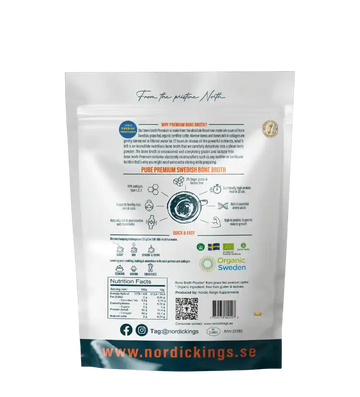 Buy Nordic Kings Organic Beef Bone Broth at LiveHelfi