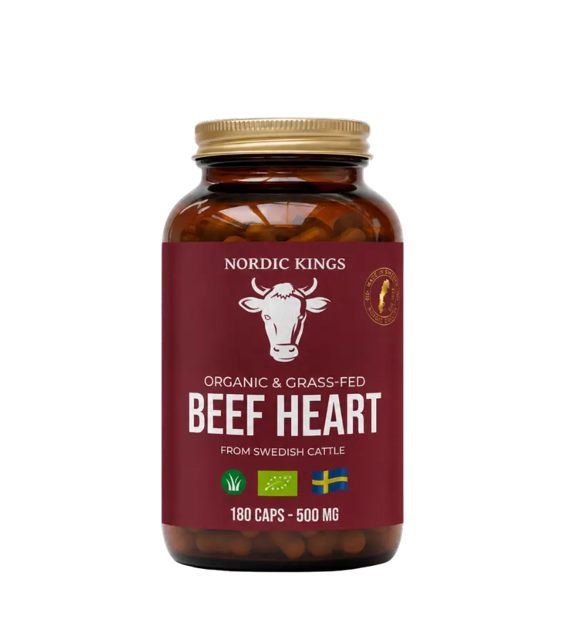 Buy Nordic Kings Organic Grass Fed Beef Heart at LiveHelfi