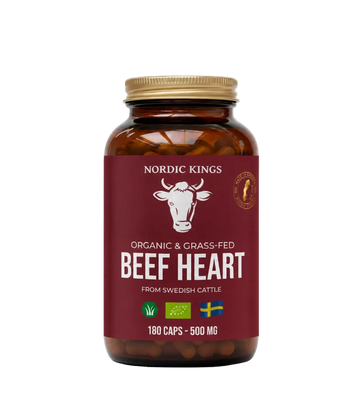 Buy Nordic Kings Organic Grass Fed Beef Heart at LiveHelfi