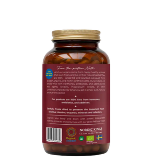 Buy Nordic Kings Organic Grass Fed Beef Heart at LiveHelfi