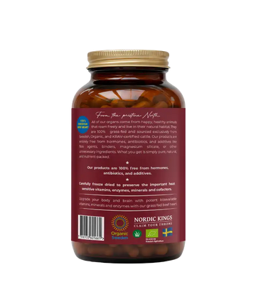 Buy Nordic Kings Organic Grass Fed Beef Heart at LiveHelfi