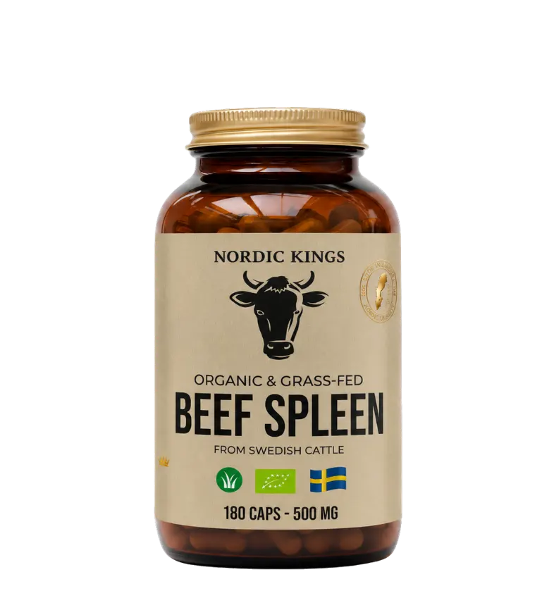 Buy Nordic Kings Organic Grass Fed Beef Spleen at LiveHelfi