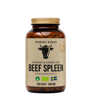 Buy Nordic Kings Organic Grass Fed Beef Spleen at LiveHelfi