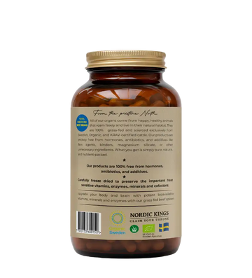 Buy Nordic Kings Organic Grass Fed Beef Spleen at LiveHelfi