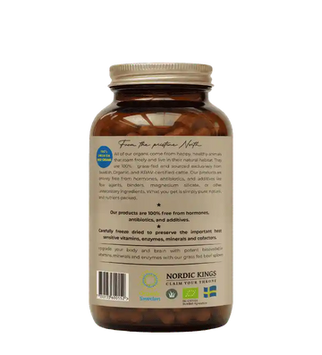 Buy Nordic Kings Organic Grass Fed Beef Spleen at LiveHelfi