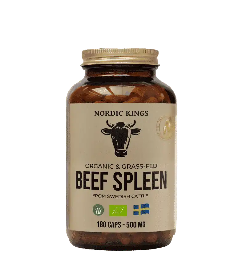 Buy Nordic Kings Organic Grass Fed Beef Spleen at LiveHelfi