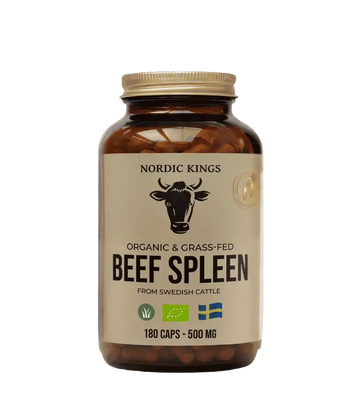 Buy Nordic Kings Organic Grass Fed Beef Spleen at LiveHelfi