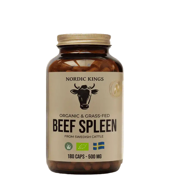 Organic Grass Fed Beef Spleen