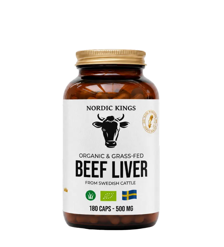 Buy Nordic Kings Organic Grass Fed Beef Liver at LiveHelfi