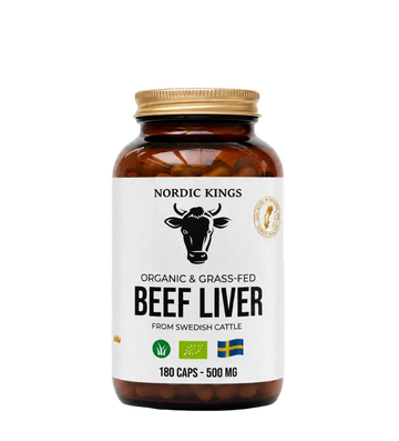 Buy Nordic Kings Organic Grass Fed Beef Liver at LiveHelfi
